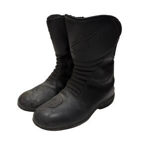 Alpinestars Web Gore-Tex Motorcycle Boots Black 8